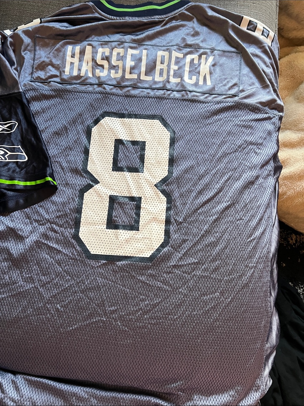 NFL Seahawks #8. Matt Hasselbeck
